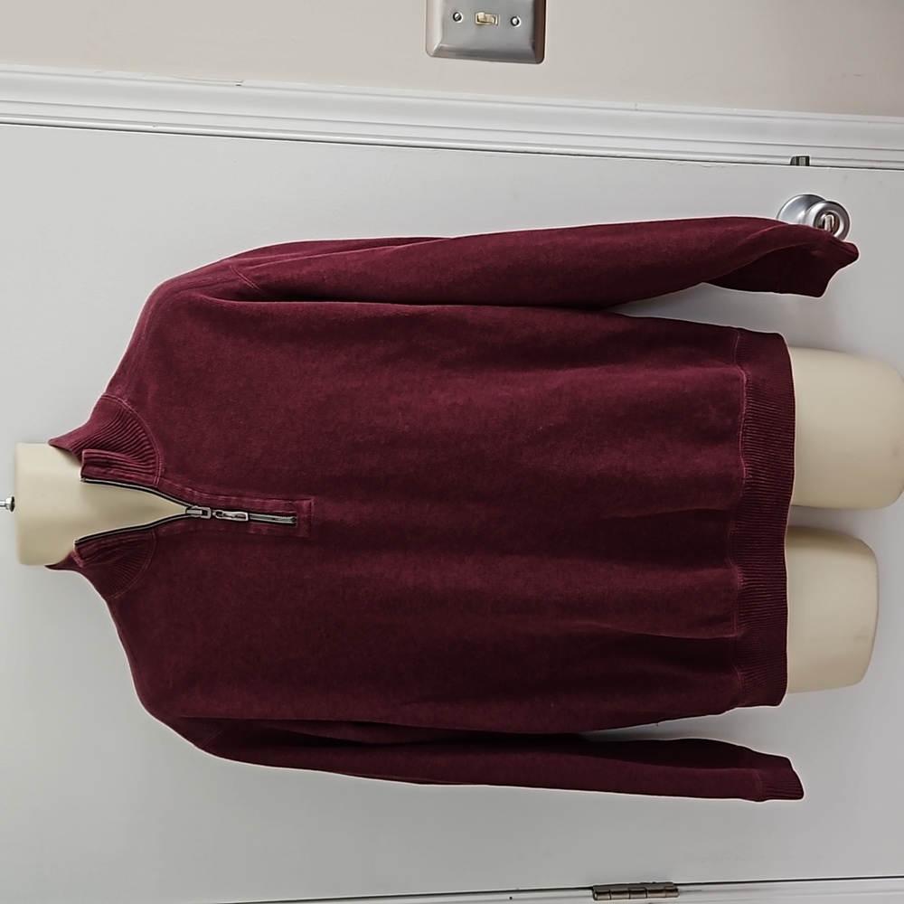 Tommy Bahama Reversible Pullover Size M